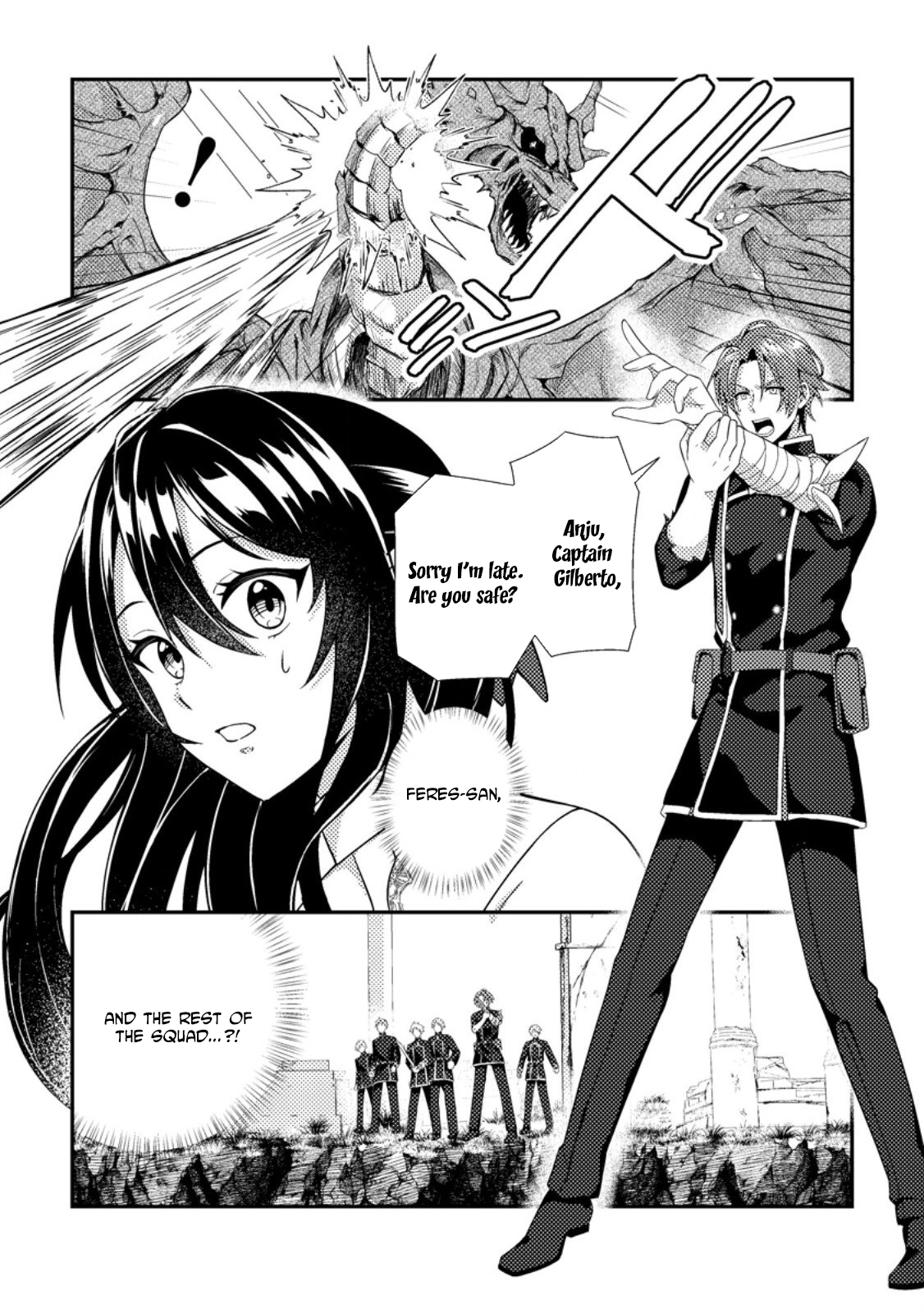 The Saint of Warding Decided to Stop Being Called Useless and Incompetent Chapter 7 - . Page 8